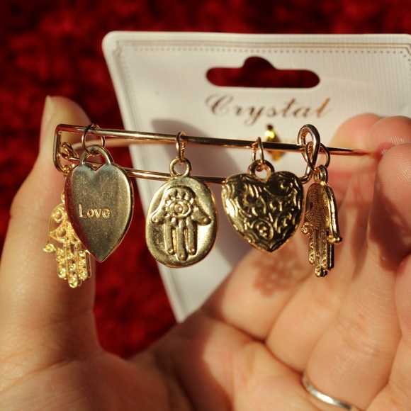 Gold & Silver Charm Bracelets - Picture 2 of 8